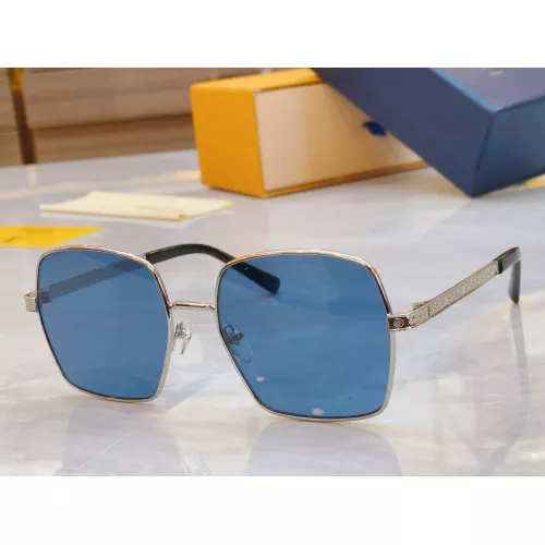 Wholesale Louis Vuitton AAA Quality Sunglasses #1354113 $48.00 USD, Wholesale Quality Replica Louis Vuitton AAA Quality Sunglasses