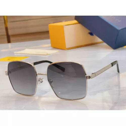 Wholesale Louis Vuitton AAA Quality Sunglasses #1354114 $48.00 USD, Wholesale Quality Replica Louis Vuitton AAA Quality Sunglasses