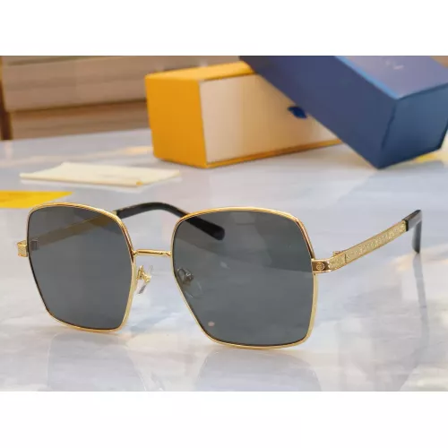 Wholesale Louis Vuitton AAA Quality Sunglasses #1354115 $48.00 USD, Wholesale Quality Replica Louis Vuitton AAA Quality Sunglasses