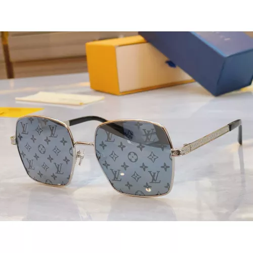 Wholesale Louis Vuitton AAA Quality Sunglasses #1354116 $48.00 USD, Wholesale Quality Replica Louis Vuitton AAA Quality Sunglasses