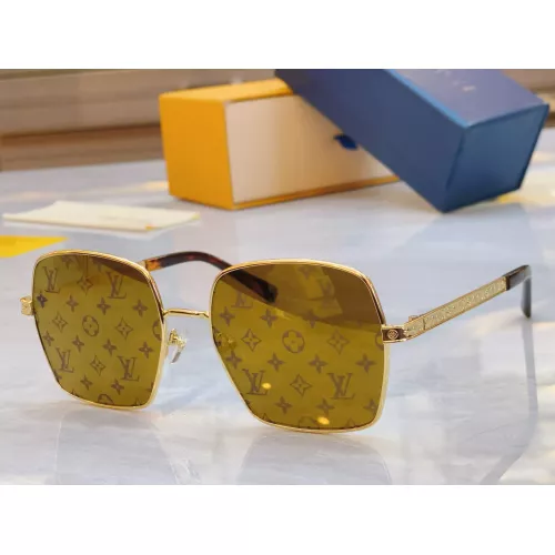 Wholesale Louis Vuitton AAA Quality Sunglasses #1354117 $48.00 USD, Wholesale Quality Replica Louis Vuitton AAA Quality Sunglasses
