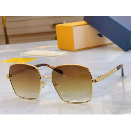 Wholesale Louis Vuitton AAA Quality Sunglasses #1354118 $48.00 USD, Wholesale Quality Replica Louis Vuitton AAA Quality Sunglasses