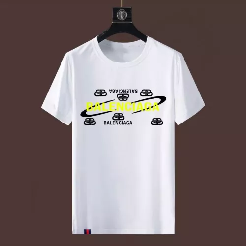 Wholesale Balenciaga T-Shirts Short Sleeved For Men #1354119 $40.00 USD, Wholesale Quality Replica Balenciaga T-Shirts