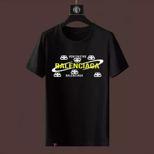 Wholesale Balenciaga T-Shirts Short Sleeved For Men #1354120 $40.00 USD, Wholesale Quality Replica Balenciaga T-Shirts