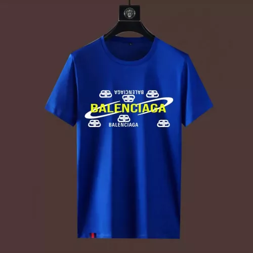 Wholesale Balenciaga T-Shirts Short Sleeved For Men #1354121 $40.00 USD, Wholesale Quality Replica Balenciaga T-Shirts