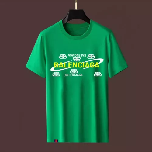 Wholesale Balenciaga T-Shirts Short Sleeved For Men #1354122 $40.00 USD, Wholesale Quality Replica Balenciaga T-Shirts