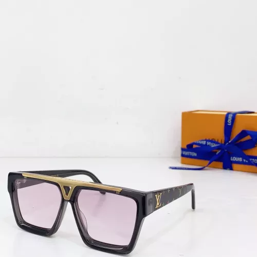 Wholesale Louis Vuitton AAA Quality Sunglasses #1354126 $60.00 USD, Wholesale Quality Replica Louis Vuitton AAA Quality Sunglasses