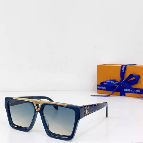 Wholesale Louis Vuitton AAA Quality Sunglasses #1354127 $60.00 USD, Wholesale Quality Replica Louis Vuitton AAA Quality Sunglasses