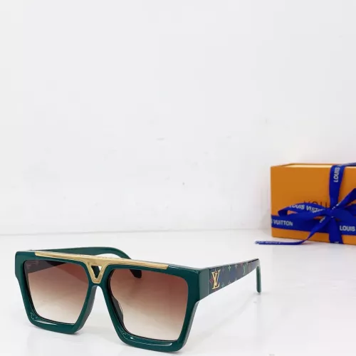 Wholesale Louis Vuitton AAA Quality Sunglasses #1354128 $60.00 USD, Wholesale Quality Replica Louis Vuitton AAA Quality Sunglasses