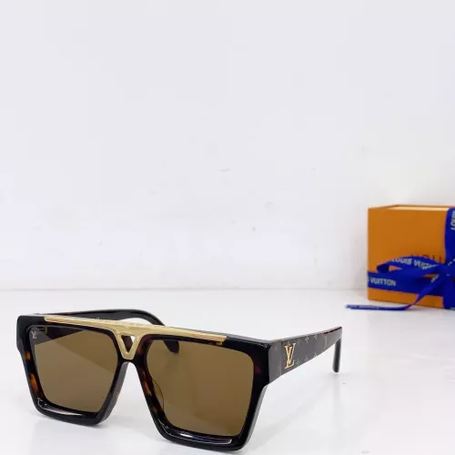 Wholesale Louis Vuitton AAA Quality Sunglasses #1354129 $60.00 USD, Wholesale Quality Replica Louis Vuitton AAA Quality Sunglasses