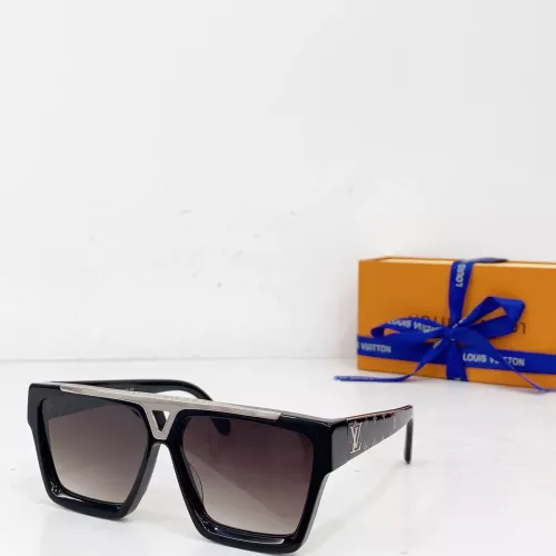 Wholesale Louis Vuitton AAA Quality Sunglasses #1354131 $60.00 USD, Wholesale Quality Replica Louis Vuitton AAA Quality Sunglasses