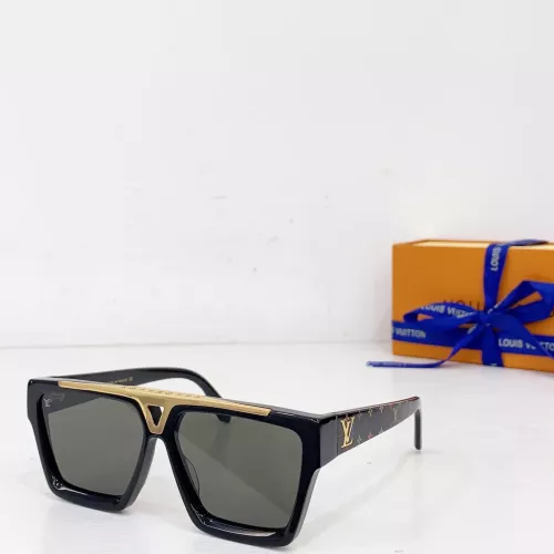 Wholesale Louis Vuitton AAA Quality Sunglasses #1354132 $60.00 USD, Wholesale Quality Replica Louis Vuitton AAA Quality Sunglasses