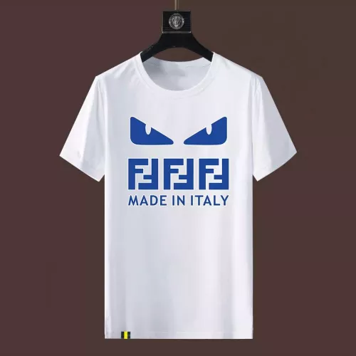 Wholesale Fendi T-Shirts Short Sleeved For Men #1354139 $40.00 USD, Wholesale Quality Replica Fendi T-Shirts