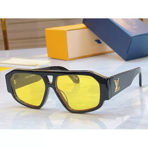 Wholesale Louis Vuitton AAA Quality Sunglasses #1354140 $60.00 USD, Wholesale Quality Replica Louis Vuitton AAA Quality Sunglasses