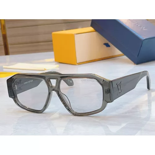 Wholesale Louis Vuitton AAA Quality Sunglasses #1354142 $60.00 USD, Wholesale Quality Replica Louis Vuitton AAA Quality Sunglasses