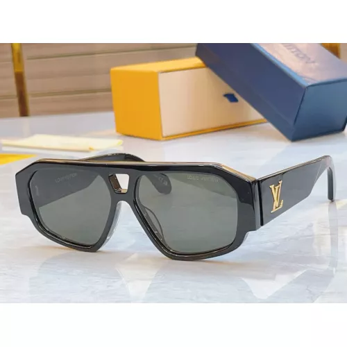 Wholesale Louis Vuitton AAA Quality Sunglasses #1354144 $60.00 USD, Wholesale Quality Replica Louis Vuitton AAA Quality Sunglasses