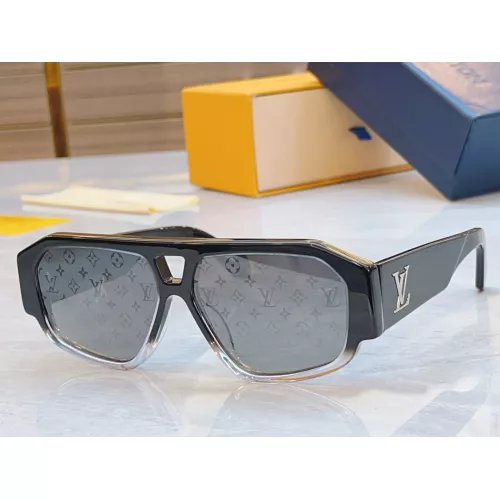 Wholesale Louis Vuitton AAA Quality Sunglasses #1354145 $60.00 USD, Wholesale Quality Replica Louis Vuitton AAA Quality Sunglasses