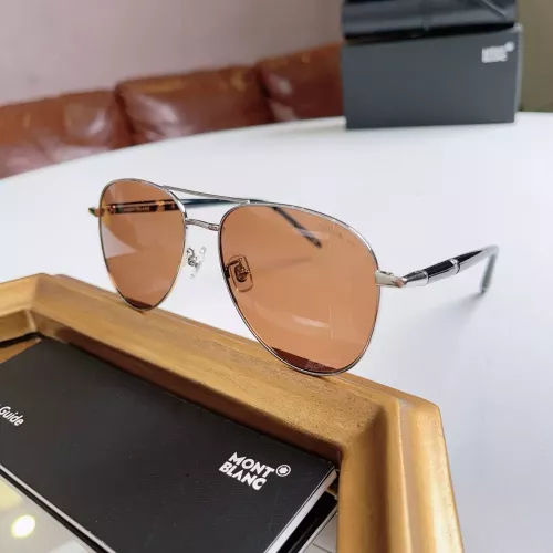 Wholesale Montblanc AAA Quality Sunglasses #1354148 $60.00 USD, Wholesale Quality Replica Montblanc AAA Quality Sunglasses