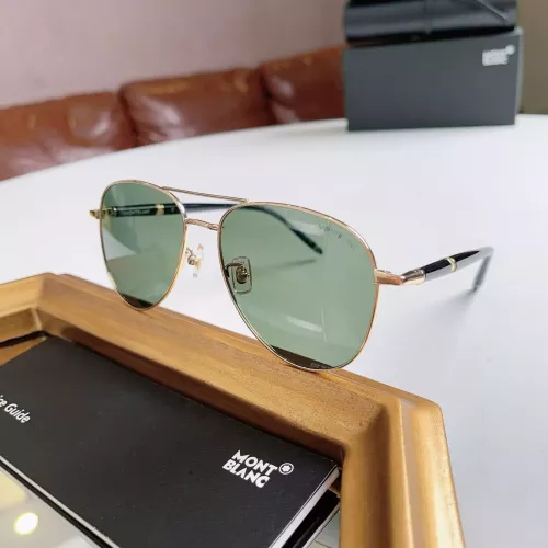 Wholesale Montblanc AAA Quality Sunglasses #1354149 $60.00 USD, Wholesale Quality Replica Montblanc AAA Quality Sunglasses