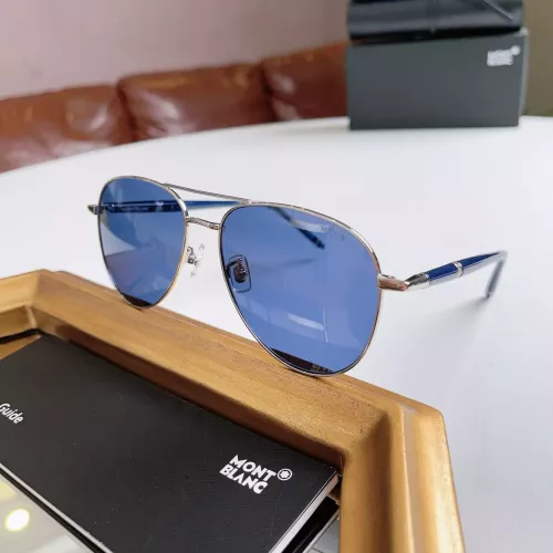 Wholesale Montblanc AAA Quality Sunglasses #1354150 $60.00 USD, Wholesale Quality Replica Montblanc AAA Quality Sunglasses
