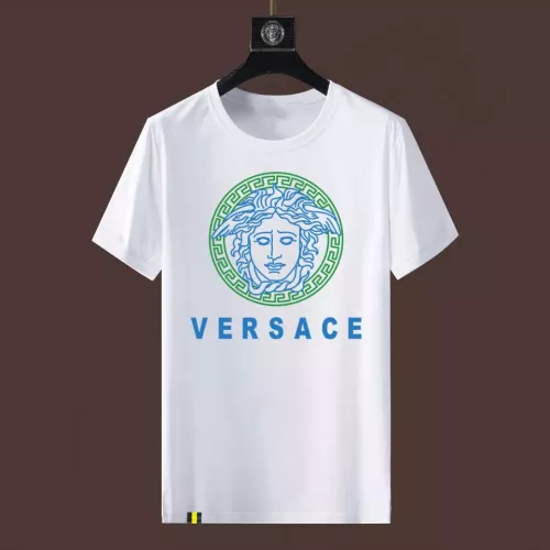 Wholesale Versace T-Shirts Short Sleeved For Men #1354152 $40.00 USD, Wholesale Quality Replica Versace T-Shirts