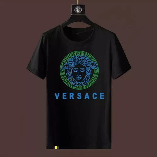 Wholesale Versace T-Shirts Short Sleeved For Men #1354155 $40.00 USD, Wholesale Quality Replica Versace T-Shirts