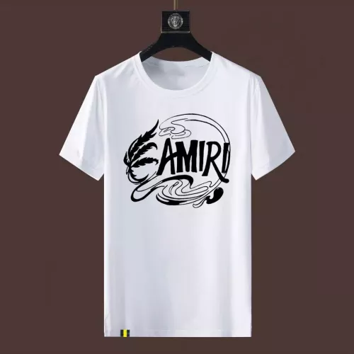 Wholesale Amiri T-Shirts Short Sleeved For Men #1354158 $40.00 USD, Wholesale Quality Replica Amiri T-Shirts