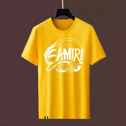 Wholesale Amiri T-Shirts Short Sleeved For Men #1354162 $40.00 USD, Wholesale Quality Replica Amiri T-Shirts