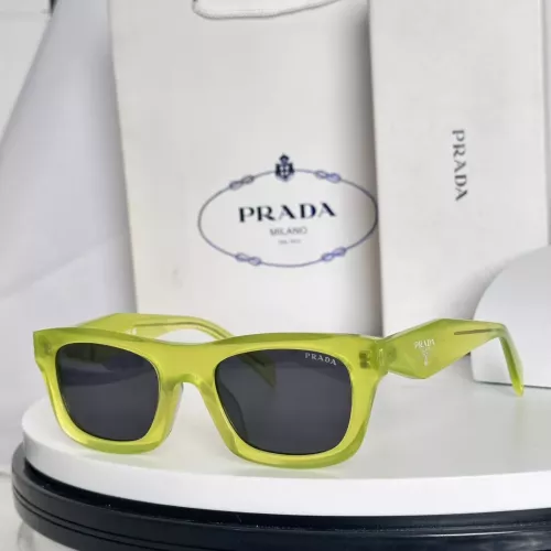 Wholesale Prada AAA Quality Sunglasses #1354163 $60.00 USD, Wholesale Quality Replica Prada AAA Quality Sunglasses