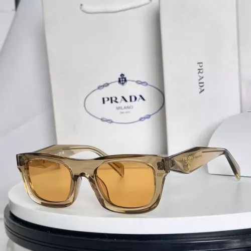 Wholesale Prada AAA Quality Sunglasses #1354164 $60.00 USD, Wholesale Quality Replica Prada AAA Quality Sunglasses