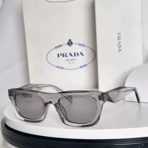 Wholesale Prada AAA Quality Sunglasses #1354166 $60.00 USD, Wholesale Quality Replica Prada AAA Quality Sunglasses