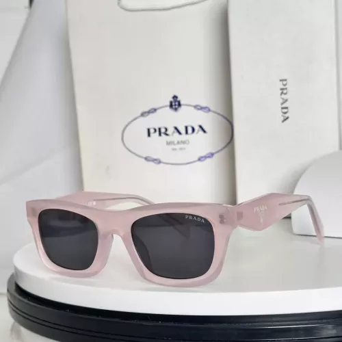 Wholesale Prada AAA Quality Sunglasses #1354167 $60.00 USD, Wholesale Quality Replica Prada AAA Quality Sunglasses