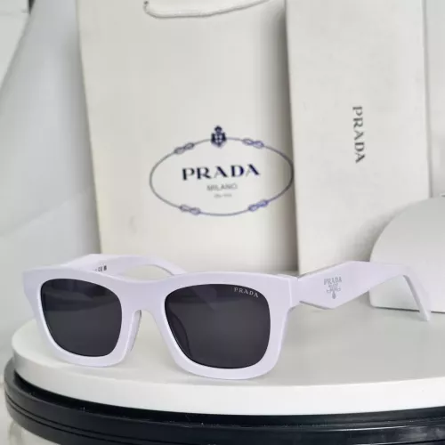 Wholesale Prada AAA Quality Sunglasses #1354168 $60.00 USD, Wholesale Quality Replica Prada AAA Quality Sunglasses