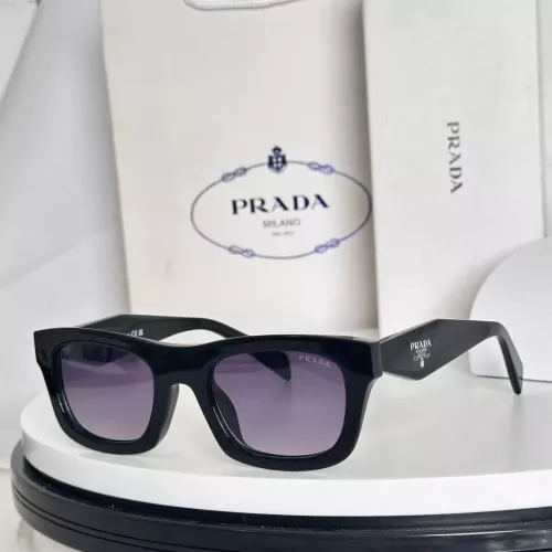 Wholesale Prada AAA Quality Sunglasses #1354170 $60.00 USD, Wholesale Quality Replica Prada AAA Quality Sunglasses