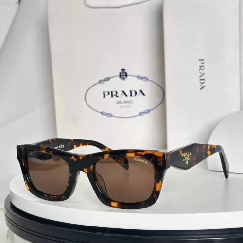 Wholesale Prada AAA Quality Sunglasses #1354171 $60.00 USD, Wholesale Quality Replica Prada AAA Quality Sunglasses