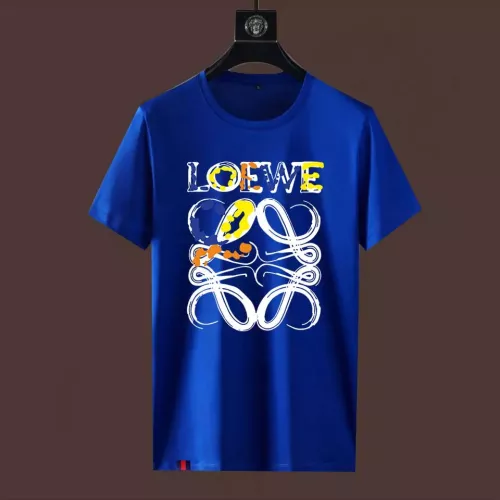 Wholesale LOEWE T-Shirts Short Sleeved For Men #1354174 $40.00 USD, Wholesale Quality Replica LOEWE T-Shirts