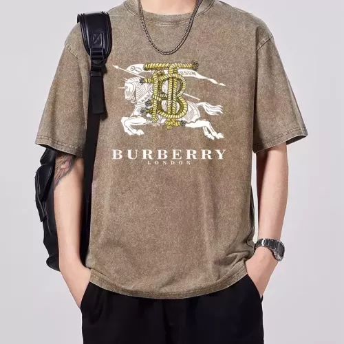 Wholesale Burberry T-Shirts Short Sleeved For Men #1354193 $45.00 USD, Wholesale Quality Replica Burberry T-Shirts