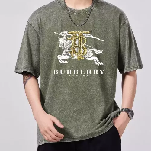 Wholesale Burberry T-Shirts Short Sleeved For Men #1354194 $45.00 USD, Wholesale Quality Replica Burberry T-Shirts