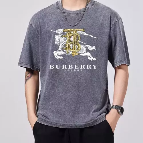 Wholesale Burberry T-Shirts Short Sleeved For Men #1354195 $45.00 USD, Wholesale Quality Replica Burberry T-Shirts