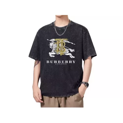 Wholesale Burberry T-Shirts Short Sleeved For Men #1354196 $45.00 USD, Wholesale Quality Replica Burberry T-Shirts