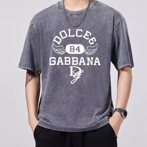 Wholesale Dolce &amp; Gabbana D&amp;G T-Shirts Short Sleeved For Men #1354199 $45.00 USD, Wholesale Quality Replica Dolce &amp; Gabbana D&amp;G T-Shirts