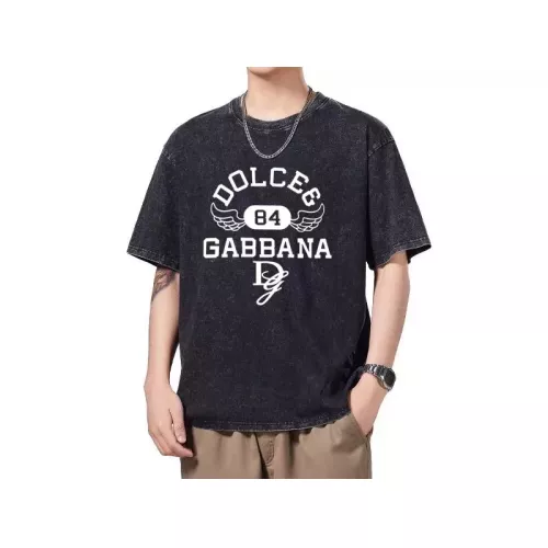 Wholesale Dolce &amp; Gabbana D&amp;G T-Shirts Short Sleeved For Men #1354200 $45.00 USD, Wholesale Quality Replica Dolce &amp; Gabbana D&amp;G T-Shirts