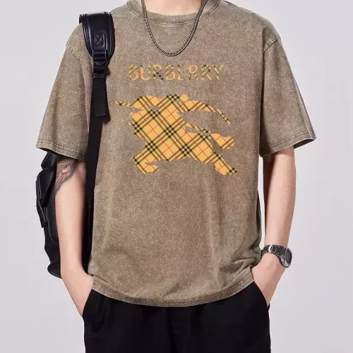 Wholesale Burberry T-Shirts Short Sleeved For Men #1354205 $45.00 USD, Wholesale Quality Replica Burberry T-Shirts