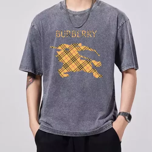 Wholesale Burberry T-Shirts Short Sleeved For Men #1354207 $45.00 USD, Wholesale Quality Replica Burberry T-Shirts