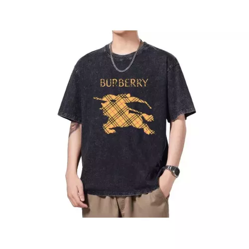 Wholesale Burberry T-Shirts Short Sleeved For Men #1354208 $45.00 USD, Wholesale Quality Replica Burberry T-Shirts