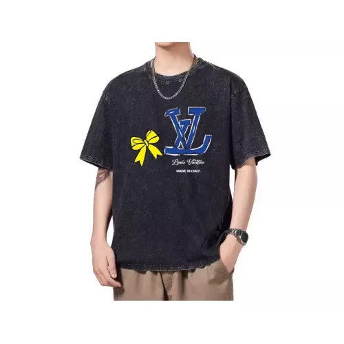 Wholesale Louis Vuitton LV T-Shirts Short Sleeved For Men #1354212 $45.00 USD, Wholesale Quality Replica Louis Vuitton LV T-Shirts