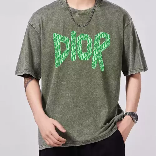 Wholesale Christian Dior T-Shirts Short Sleeved For Men #1354214 $45.00 USD, Wholesale Quality Replica Christian Dior T-Shirts