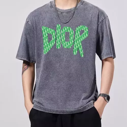 Wholesale Christian Dior T-Shirts Short Sleeved For Men #1354215 $45.00 USD, Wholesale Quality Replica Christian Dior T-Shirts