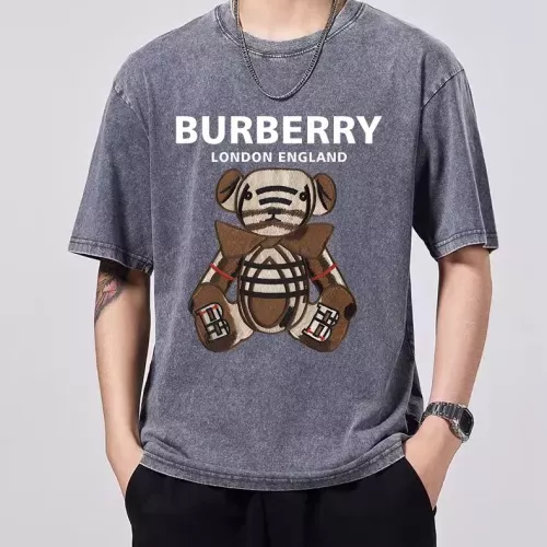 Wholesale Burberry T-Shirts Short Sleeved For Men #1354223 $45.00 USD, Wholesale Quality Replica Burberry T-Shirts