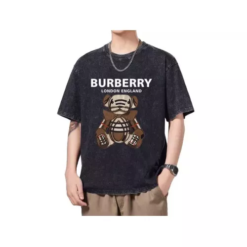 Wholesale Burberry T-Shirts Short Sleeved For Men #1354224 $45.00 USD, Wholesale Quality Replica Burberry T-Shirts